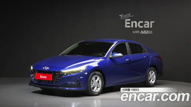Hyundai Avante (CN7) 1.6
