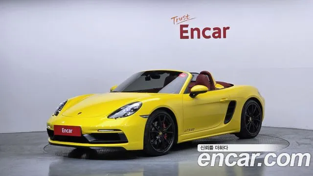 Porsche 718 2.5 GTS