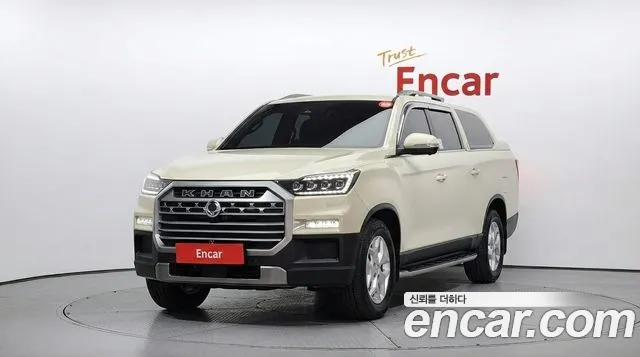 KG Mobility(SsangYong) (Q261) Diesel 2.2 2WD Prestige