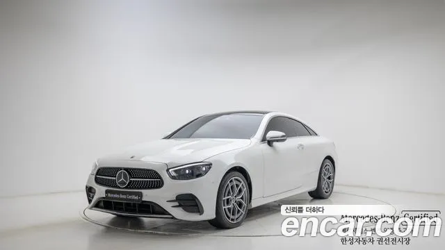 Mercedes-Benz E- W213 E300d 4MATIC