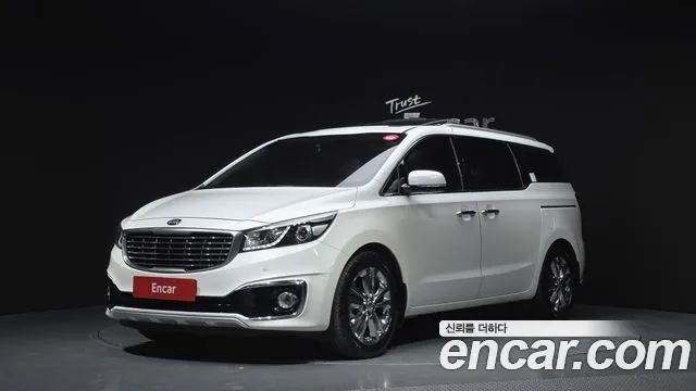 Kia All New Carnival 9 Prestige