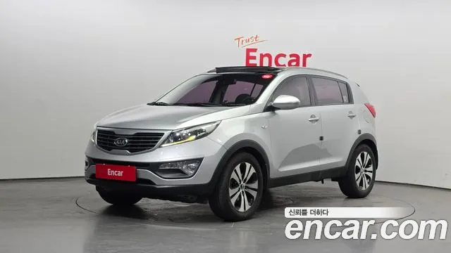 Kia Sportage R Diesel 2WD TLX