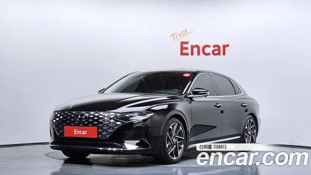 Hyundai The New Grandeur IG 3.0 LPi Exclusive