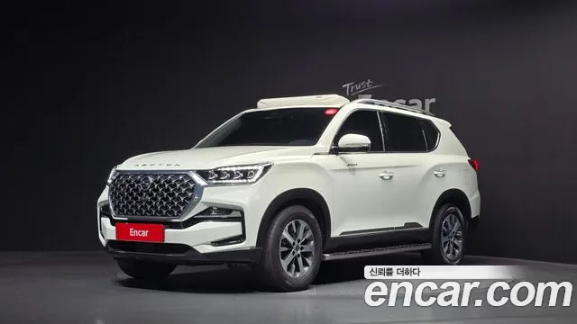 KG Mobility(SsangYong) All New Rexton Diesel 2.2 2WD