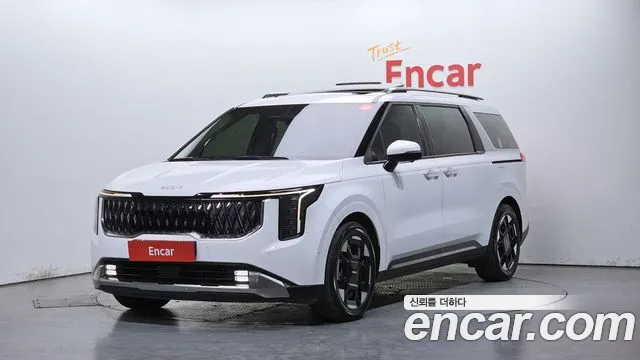 Kia The New Carnival 4 Gasoline 9 Signature