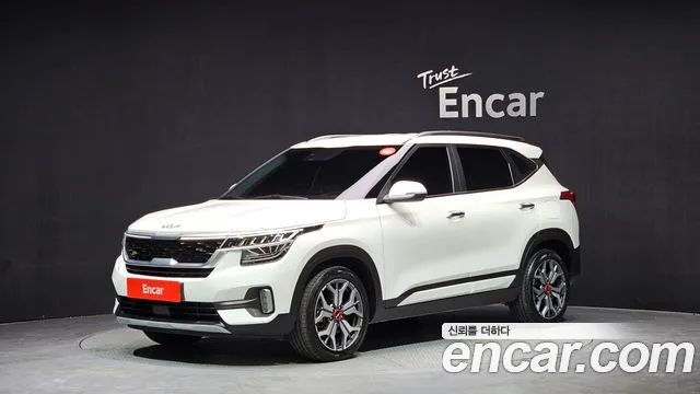 Kia Seltos Gasoline 1.6 Turbo 2WD Signature