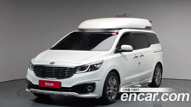Kia All New Carnival Gasoline 7