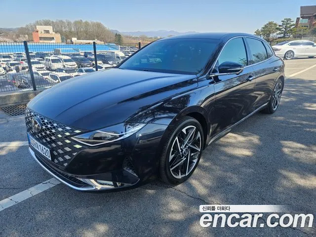 Hyundai The New Grandeur IG 3.0 LPi Exclusive