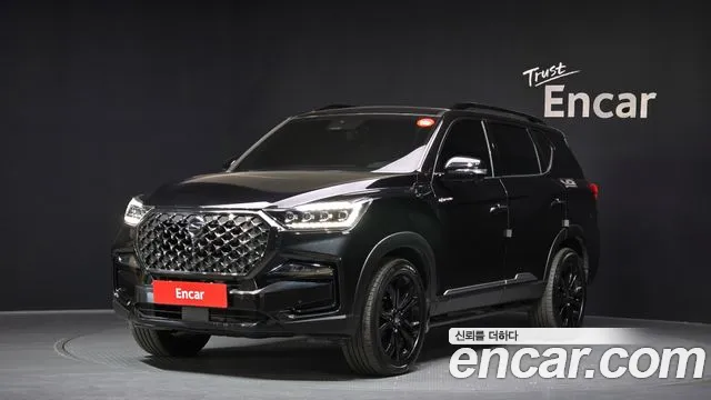 KG Mobility(SsangYong) All New Rexton Diesel 2.2 4WD