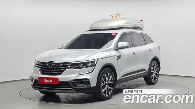Renault Korea The New QM6 2.0 LPe RE Signature 2WD
