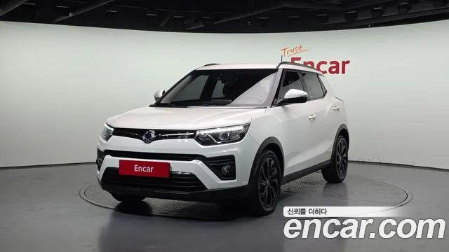 KG Mobility(SsangYong) Tivoli Gasoline 1.5 2WD V3