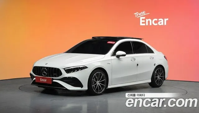 Mercedes-Benz A- W177 AMG A35 4MATIC
