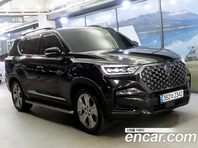 KG Mobility(SsangYong) All New Rexton Diesel 2.2 4WD Signature