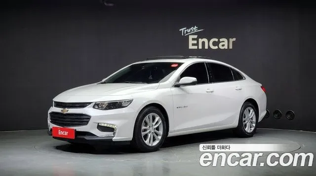 Chevrolet(GM) All New Malibu 1.5 Turbo LT
