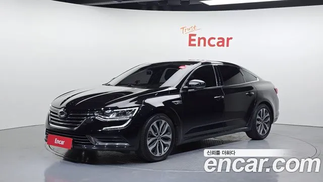 Renault Korea SM6 2.0 LPe LE