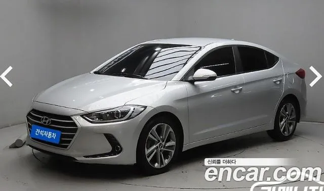 Hyundai Avante AD 1.6 GDI