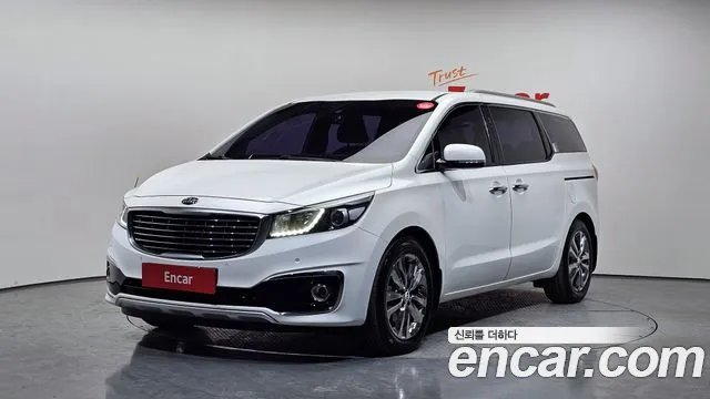 Kia All New Carnival 9 Prestige
