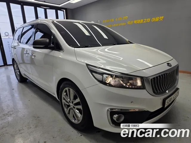 Kia All New Carnival 9 Prestige