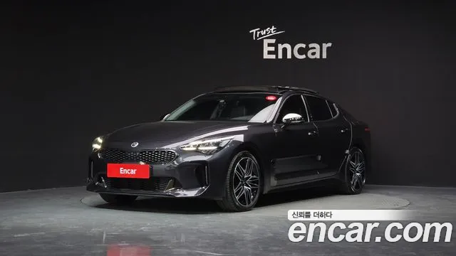 Kia Stinger 2.5 AWD