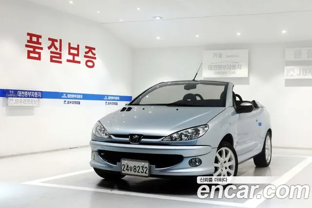 Peugeot 206CC 1.6 1