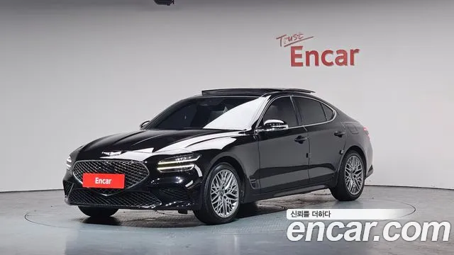 Genesis The New G70 Gasoline 2.0T 4WD