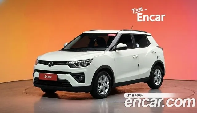 KG Mobility(SsangYong) Tivoli Gasoline 1.5 2WD V3