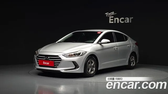 Hyundai Avante AD 1.6 GDI