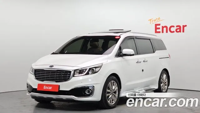 Kia All New Carnival 9 Noblesse