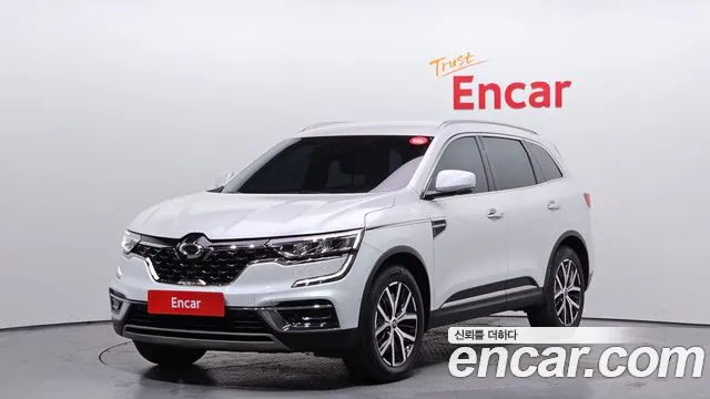 Renault Korea The New QM6 2.0 LPe RE Signature 2WD