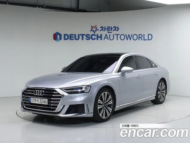 Audi A8 (D5) 50 TDI