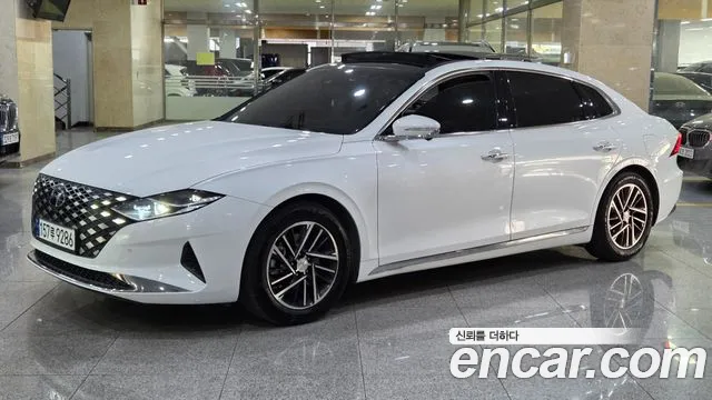 Hyundai The New Grandeur IG 3.0 LPi Premium