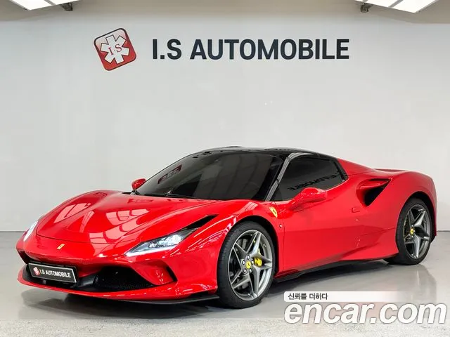 Ferrari F8 3.9 V8