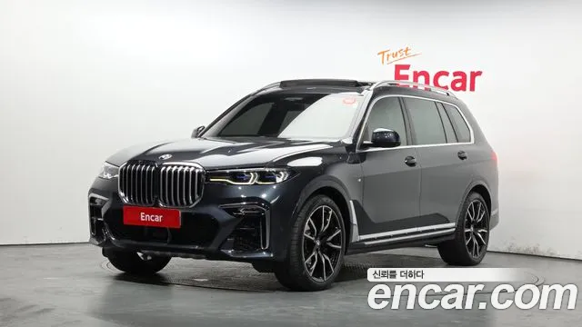BMW X7 (G07) xDrive 40d M 6