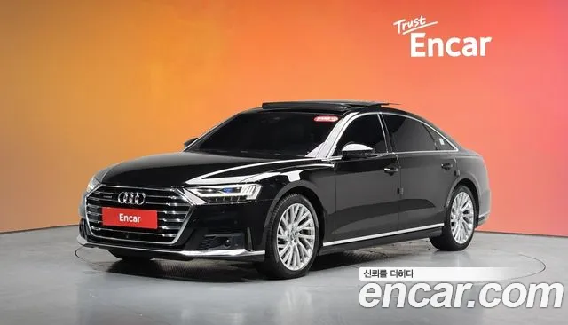 Audi A8 (D5) 55 TFSI LWB