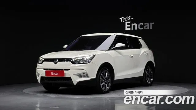 KG Mobility(SsangYong) Tivoli VX 2WD