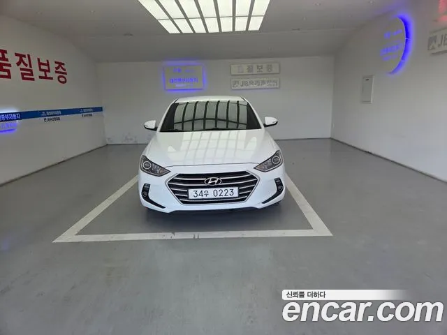 Hyundai Avante AD 1.6 GDI