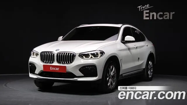 BMW X4 (G02) xDrive20d xLine
