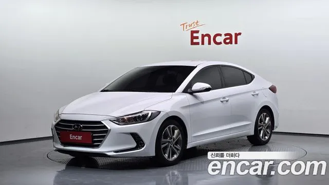 Hyundai Avante AD 1.6 GDI