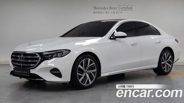 Mercedes-Benz E- W214 E220d 4MATIC Exclusive