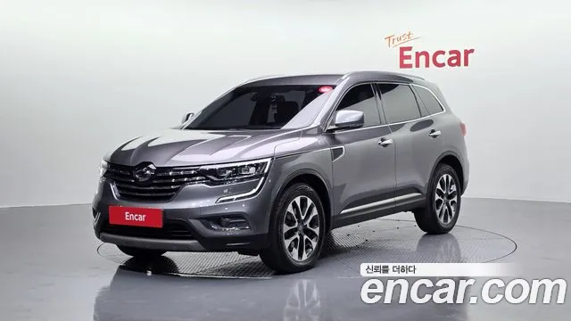 Renault Korea QM6 Diesel 2WD RE Signature