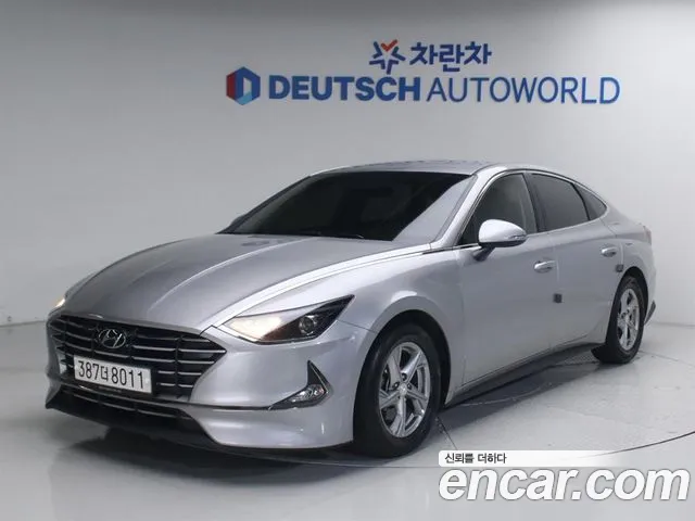 Hyundai Sonata (DN8) 2.0 LPG