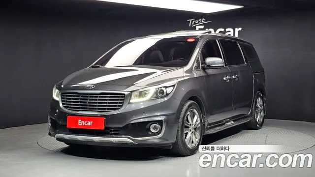 Kia All New Carnival 9 Noblesse