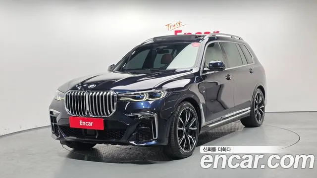 BMW X7 (G07) xDrive 40d M 6