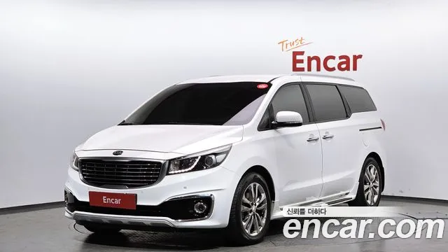 Kia All New Carnival 9 Prestige