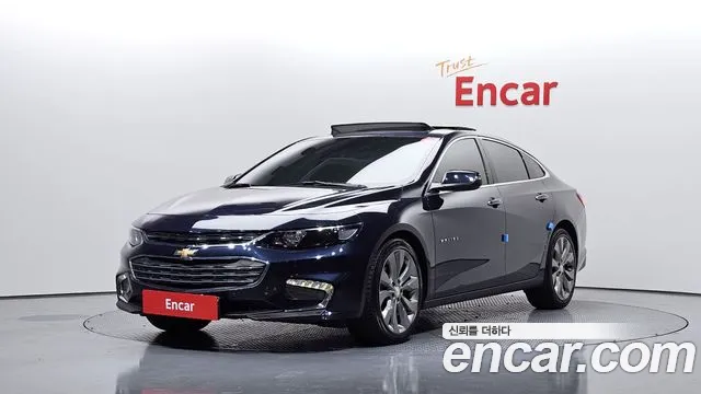 Chevrolet(GM) All New Malibu 1.5 Turbo LTZ