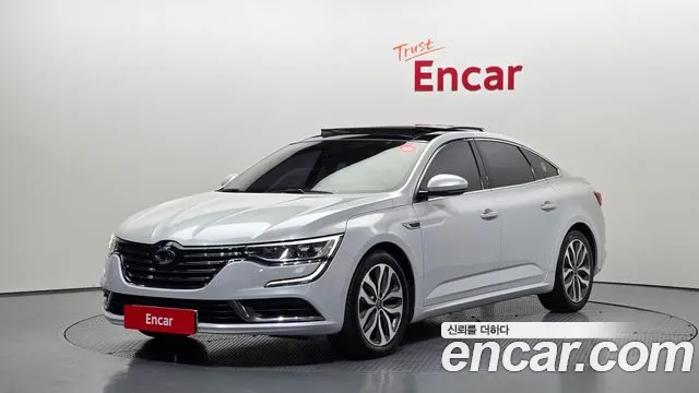 Renault Korea SM6 2.0 LPe LE