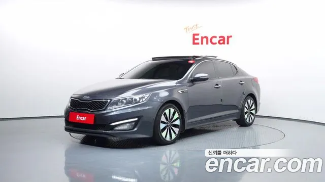 Kia K5 2.0 Turbo GDI Noblesse