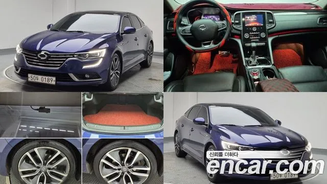 Renault Korea SM6 2.0 GDe RE