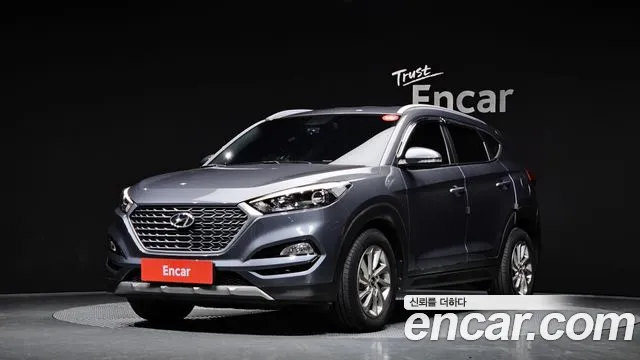 Hyundai All New Tucson Diesel 1.7 2WD