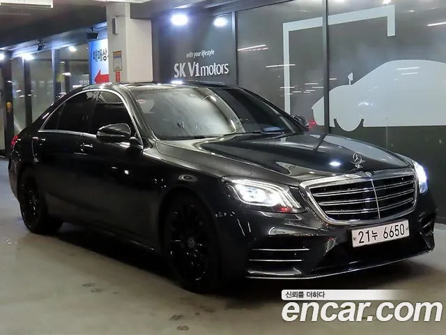 Mercedes-Benz S- W222 S350 d 4MATIC